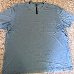 Lululemon Men’s Fundamental Oversized T-Shirt Blue (XL)